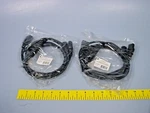 Lot Of Monoprice 27313 6FT 18AWG Power Extension Cord Splitter Cable, 10A. Fixed Price $16.99.