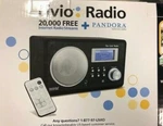 Livio Radio With Pandora Remote Black/black Face Brand New Not Supported. Fixed Price $44.99.