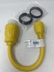 Parkworld 62176 Generator L14-30P SS2-50R Short Marine Rv Shore Power Adapter. Fixed Price $14.98.