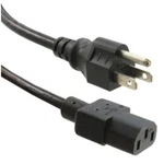 Unc Group Llc PWCD-515PC5-10A-03F-BLK Power Cord 5/15P 18AWG 10AMP 125V Svt. Fixed Price $17.48.