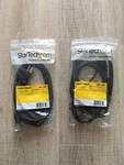 Startech PXT101Y Standard To Computer Power Cord Cable Nema 5-15P 2X C13. Fixed Price $16.98.