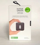 New Native Union Jump 2-IN-1 Micro-usb Phone Cable & Portable Battery Pack Slate. Fixed Price $6.60.