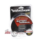 Rockford Fosgate RFDB4 Car Amp Awg Positive/negative Battery Terminal New. Fixed Price $19.99.