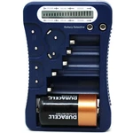 **brand New** 12-TYPE Battery Tester-blue, Lcd Display, For Household Batteries. Fixed Price $14.99.
