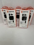 Griffin 2 1 Travel Charger Sync Cable Micro Usb Connector Lot Of 5. Fixed Price $25.00.