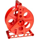Deluxe 150' Cord Storage Reel On Stand Products K-100 Orange 017398345675. Fixed Price $30.39.