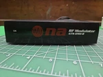 Nippon Universal Rf Modulator Rca Audio Video Coaxial With. Fixed Price $7.99.