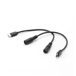 Diann 2PCS Dc 5.5MM X 2.5MM To Usb Power 5525 Female Type. Fixed Price $9.98.