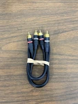 Tributaries Series 3 Audio Rca Cable Pair 20 Inches Ofhc Copper. Fixed Price $13.00.