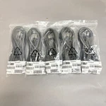 Lot Of 5 Extreme Networks 10061 Standard Power Cords Black. Fixed Price $25.00.