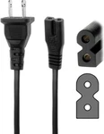 Ac Power Cord For Vizio E241-A1 24" E390-A1 E390-B0 E390-BO E390-B1E 39" E420-A0. Fixed Price $9.99.