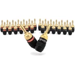 High-performance 12-PACK Deadbolt Banana Plugs Quick Install Audio Systems. Fixed Price $62.99.
