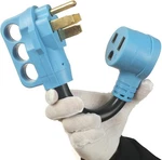 Rv Plug Amp To Welder Power Adapter,nema 14-50P 6-50R. Fixed Price $34.52.