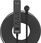 Flat Plug Extension Cord 25 Ft, Ntonpower Ultra Thin Under... Fixed Price $56.94.