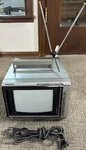 Vintage Panasonic Color Portable Pilot Tv 7" CT-7711 Retro Video Gaming Crt. Fixed Price $239.99.