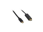 Nippon Labs 3.1 Type To Hdmi Cable 4K 60HZ, Ft. M-m, Black Usb-c. Fixed Price $25.49.