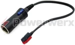 Powerwerx Cigarette Lighter Socket With Internal 15A Atc Fuse And Powerpole Ends. Fixed Price $24.95.
