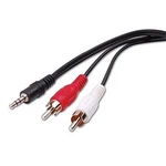 Vanco AC3WX 3.5MM Stereo Plug To 2-RCA Female Jacks Y Adapter Patch Cable. Fixed Price $9.99.