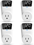 1800W Surge Protector With Led Display, 4 Pack For Home Appliances. Fixed Price $88.99.