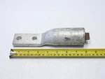 Burndy YA44A3 Compression Terminal 2-HOLE Crimp Lug Brown Dye 302. Fixed Price $29.95.