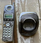 Panasonic KX-TCA1 Giga-range 5.8 Ghz Cordless Handset Base PQLV30030ZAM. Fixed Price $19.00.