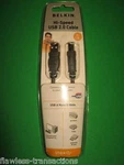 Belkin F3U133-06 Highs Speed Ft Usb Amale / Bmale Cable New. Fixed Price $16.31.