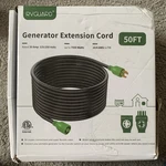 Detachable Power Cord 30AMP 125 V, 50 Feet; Rvguard New Distressed Box. Fixed Price $39.95.