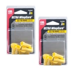 Gardner Bender 19-084 Winggard Yellow Twist-on Connectors 22-10 Awg 12-COUNT. Fixed Price $5.99.