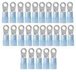 Marine Grade Ring Terminal Connector 6 Awg Wire X 1/4" Stud Ancor 210244 25-PACK. Fixed Price $27.95.