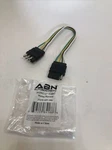 Abn Trailer Wiring Harness Extension 4 Pin Connector #1886. Fixed Price $9.98.