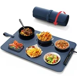 Warming Mat For Food, Itrusou Electric Tray 99H Continuous HEAT,7 Tem.... Fixed Price $53.94.