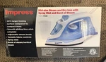 Impress Mid-size Steam & Dry Iron With Spray Mist Burst Of. Fixed Price $8.00.