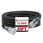 Tripp Lite 25FT Power Extension Cord 14AWG 15A 5-15P To 5-15R Heavy Duty. Fixed Price $123.64.