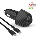 Hypergear Speedboost 25W Pd Usb-c Car Kit For Fast Charging Devices At Once. Fixed Price $29.99.
