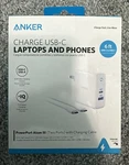 Anker Powerport Atom Iii Usb-a/usb-c 60W Charger W/ Cable. Fixed Price $21.99.