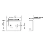 Digital High Accuracy Lcd Display Mini Waterproof Engine. Fixed Price $21.62.
