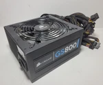 Corsair GS800 CMPSU-800G 800W Desktop Power Supply #0536. Fixed Price $74.04.