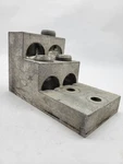 Ilsco 750MCM3/0 Mechanical Lug 4 Conductors Cual Aluminum. Fixed Price $40.00.