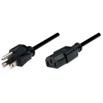 Manhattan - Pc Power Cable, 1.8 6FT. (black). Fixed Price $9.99.