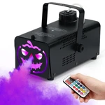 Tcfundy 500W Fog Machine With Led 9.5 X 4.5'', Rgb 12 Color. Fixed Price $62.99.