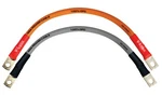 Qty 2 VBL4-9OS Vlynx Gauge Awg 9" 100% Ofc Copper Battery Cable Interconnect. Fixed Price $13.79.
