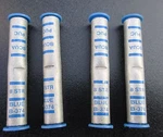 Morris Aluminum Long Barrel Compression Splices Str Blue 93208 Set Of 4. Fixed Price $16.96.