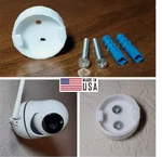 Wall Mount For Anmeate & Kidsneed SM935E Baby Monitor, With Screws Anchors. Fixed Price $8.75.