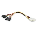 Startech PYO2LP4SATA 12" To 2X Cable Power Free Shipping. Fixed Price $9.75.