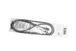 C2G 29928 8FT Universal Power Cord Nema 5-15P To Iec C13 Black Cable. Fixed Price $13.50.