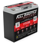 Fullriver Throttle FT230 20AH Cca Agm Battery Replaces BT19BL-BS. Fixed Price $158.39.