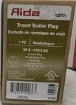 Aida 030776 Rv Travel Trailer Plug 30A 125V 2-POLE 3-WIRE Grounding TT-30P. Fixed Price $10.00.