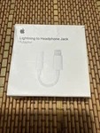 Apple Lightning To Headphone Jack Adapter New Box. Fixed Price $11.20.