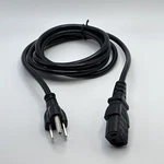 Honglin HL-004 Power Supply Cord E254927 10A 125V 5FT Length 3-PRONG. Fixed Price $9.99.