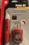 Gardner Bender GTK-2 Safety Kit, Non-contact Voltage Tester & Outlet/gfci. Fixed Price $8.88.